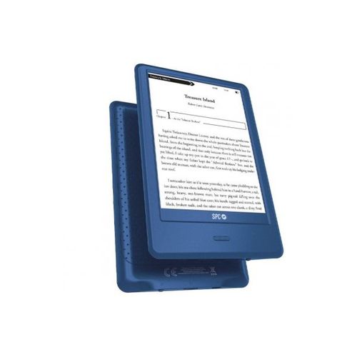SPC Dickens Light 2 Pro Liseuse Écran tactile 8 Go Bleu