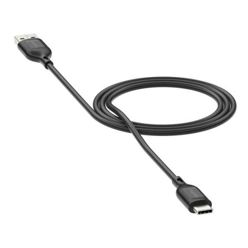 mophie essentials charging cables | 1M câble USB USB 2.0 USB A USB C Noir