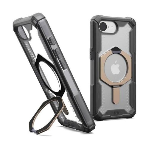 UAG Coque Plasma XTE MagSafe iPhone 16e Ash / Titanium