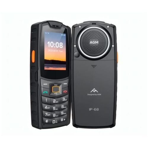Agm M6 4g Black - Rugerizado - Móvil 2.4'