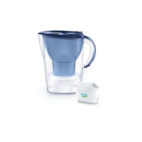 SOS Accessoire Carafe filtrante bleue MARELLA ME4W MXpro pour Divers petit ménager BRITA 1051119 Bouilloire Carafe (1051119 1051441 BRITA)