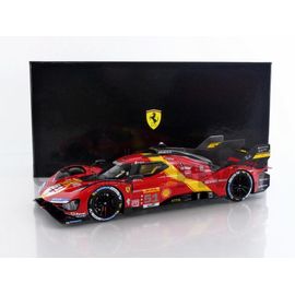 Bbr 1/18 - Ferrari 499p - Spa 2023 Cs18004-Bbr