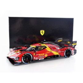 Bbr 1/18 - Ferrari 499p - Sebring 2023 Cs18003-Bbr