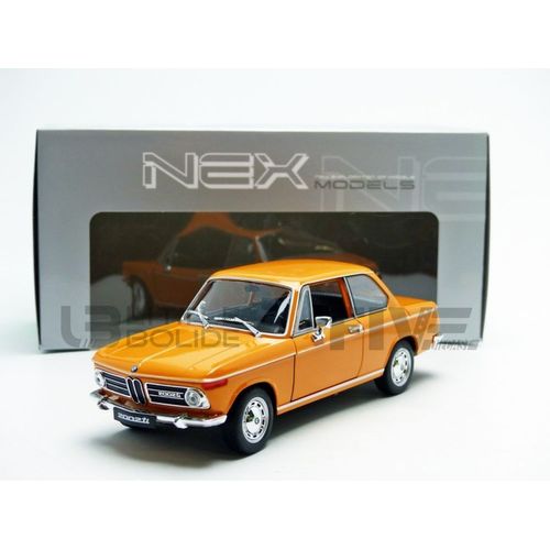 Welly 1/24 24053or Bmw 2002 Ti - 1968 Diecast Modelcar-Welly