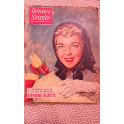 Revue N 1682 De Bonnes Soirées De 1954.