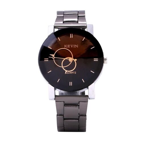 Femmes Hommes Alliage Bracelet Quartz Analogique Montre Couple Amoureux Montres-Bracelets Mâle