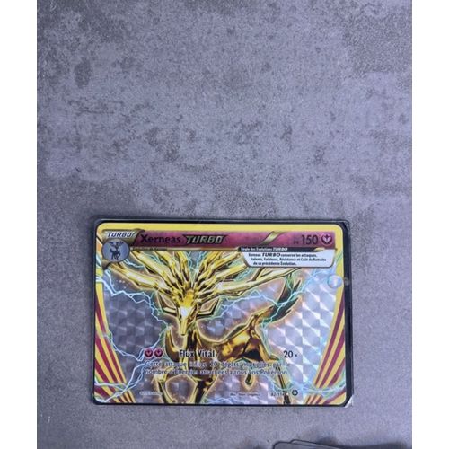 Carte Pokémon Xerneas Turbo