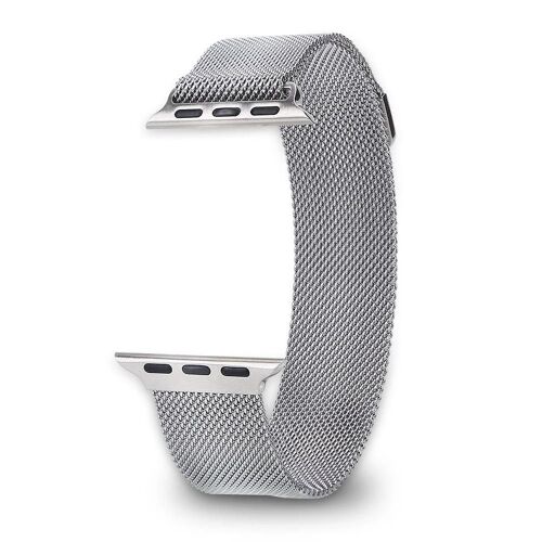 Pièce De Rechange De Bracelet De Bracelet De Montre En Acier Inoxydable Réglable Unisexe (42mm)