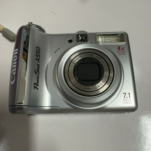 Appareil photo Compact appareil photo numérique - compact - 7.1 MP - 4x zoom optique