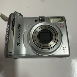 Appareil photo Compact appareil photo numérique - compact - 7.1 MP - 4x zoom optique