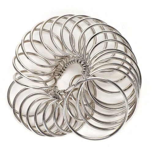 Bracelet Standard Mesure Cercle Bracelet En Métal Taille Poignet Outil De Mesure