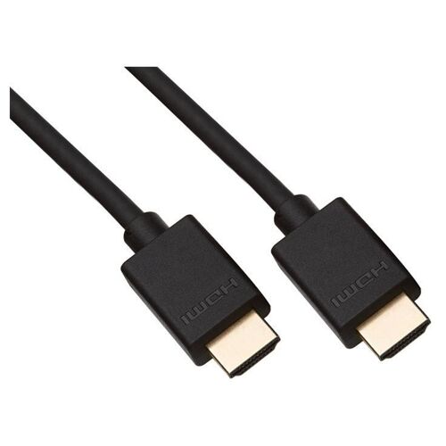 Force Power Lite - High speed - câble HDMI avec Ethernet - HDMI mâle pour HDMI mâle - 1.5 m - triple blindage - noir - prise en charge de 1920 x 1080 (1080p), contacts plaqués or
