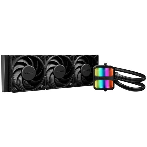 be quiet! Silent Loop 3 - Refroidisseur de processeur - Taille de radiateur : 360 mm - (pour : LGA1150, LGA1151, LGA1155, LGA1200, LGA1700, LGA1851, AM4, AM5, TR4, TR5) - base en cuivre et...