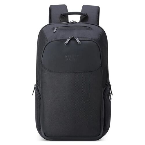 Delsey Parvis Plus - Sac à dos pour ordinateur portable - 15.6" - noir