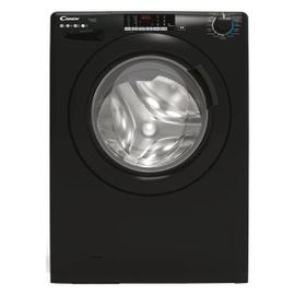 Machine à laver hublot Candy SMART Inverter CS 148TMBBE/FR - 60x54x85 cm (lxpxh) - 58 litres - 8 kg - 1400 tours/min - noir brillant