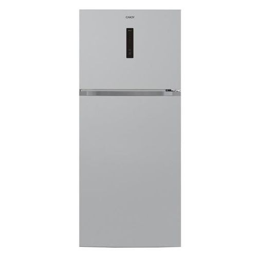 Réfrigérateur-congélateur Candy CDG5T717ES - congélateur haut - 70x70x168 cm (lxpxh) - 410 litres - classe E - argent