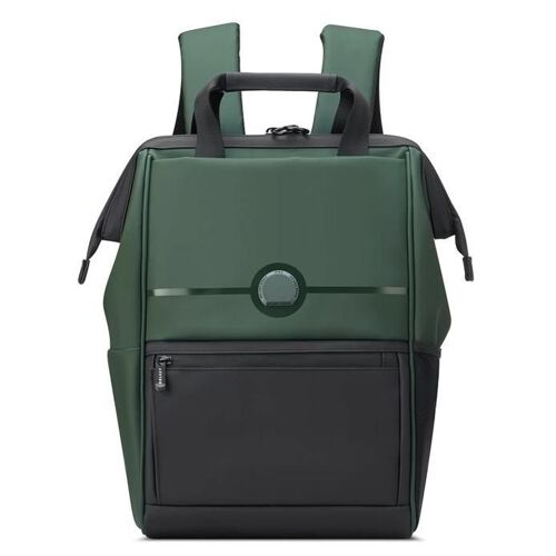 Delsey Turenne Soft - Sac à dos pour ordinateur portable - 14" - vert