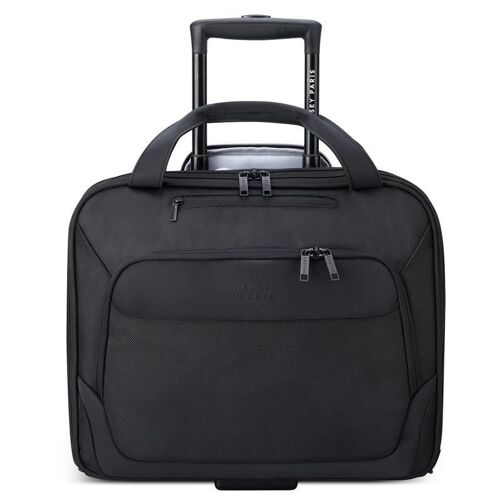 Delsey Parvis Plus - Sacoche pour ordinateur portable - bagage à main - 15.6" - noir