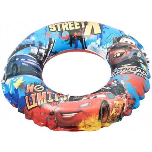 Bouée Gonflable Disney Cars - Rouge - Pour Enfant De 3 À 6 Ans - 51cm