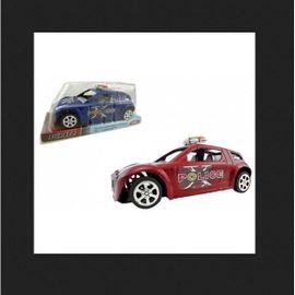 Voiture De Police À Friction - Lg - Modèle: Voiture De Police À Friction - Rouge - Pour Enfant De 3 Ans Et Plus