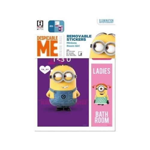 Stickers Minions Room girl