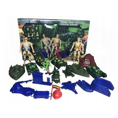 Boite Jouet Militaire