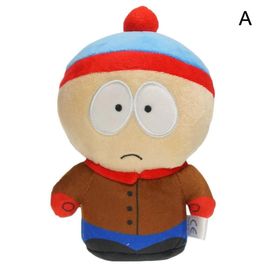 Kenny & Cartman Peluches - 18/20 cm South Park Poupées en peluche pour enfants A