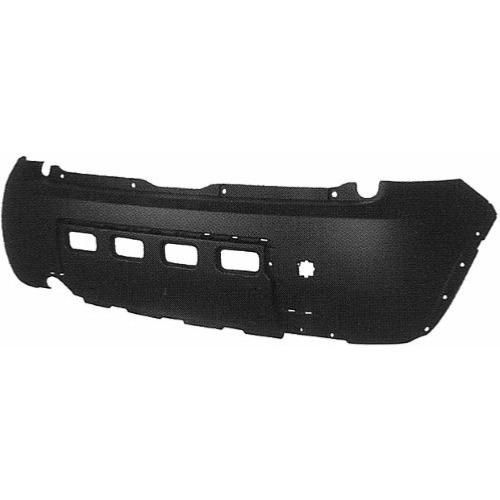 Pare Chocs Arrière Pour Fiat Panda 4x4 / Natural Power 2005-2012, Neuf À Peindre