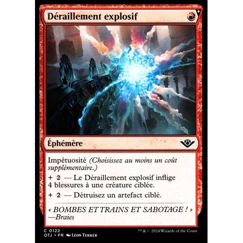 Déraillement Explosif - Magic - Les Hors-La-Loi De Croisetonnerre Vf - C - 122