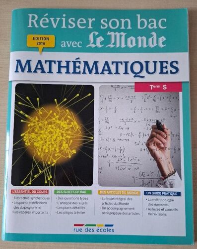 Réviser Son Bac Avec Le Monde, Éditions Rue Des Écoles, Édition 2016