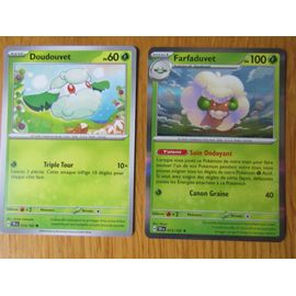 Doudouvet 014/162 + Farfaduvet 015/162 - Forces Temporelles