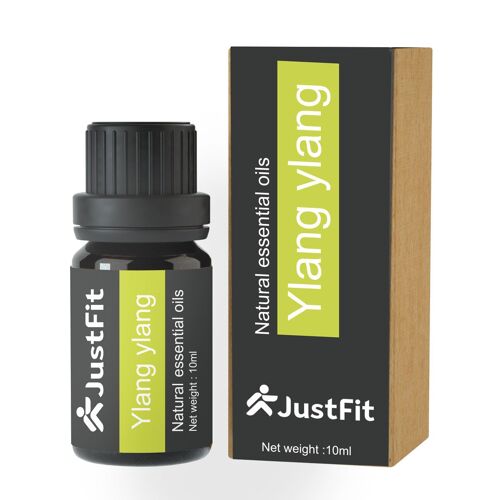 Huile Essentielle D'ylang Ylang 100% Pure 10ml 