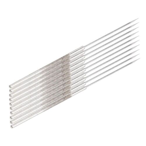 10 Pcs Disséquer Aiguille Biologie Chimie Enseignement Acier Inoxydable Aiguille Taquineuse