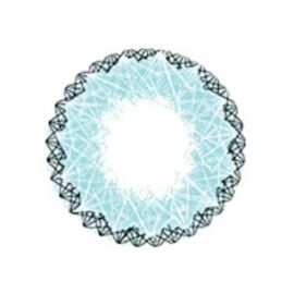 Lentilles De Contact Cosmétiques Couleur Vert/Bleu 2 Tons - Effet Naturel - Durée 1 An - Génériques