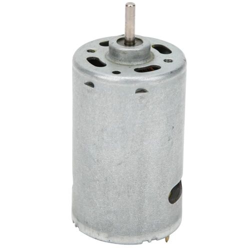 Moteur à brosse magnétique puissant 550 DC24V moteur perceuse électrique Accessoire 10000rpm