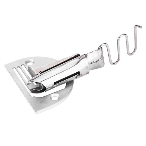 Pliage Hemmer Matériau Épais Cuir Chemise Classeur Pour Pied De Marche Machine À Coudre Industrielle36mm