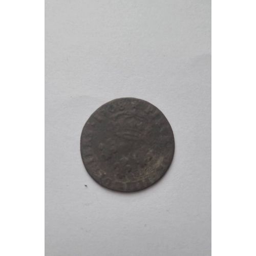 Pièce De 2 Deniers De 1708