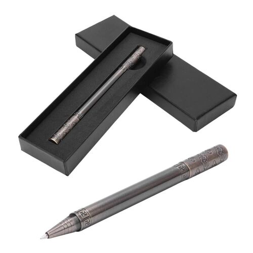Rétro Doré Cudgel Gel Pen Nuage De Bon Auche Motif Laiton Roller Pen Office Papeteriebronze