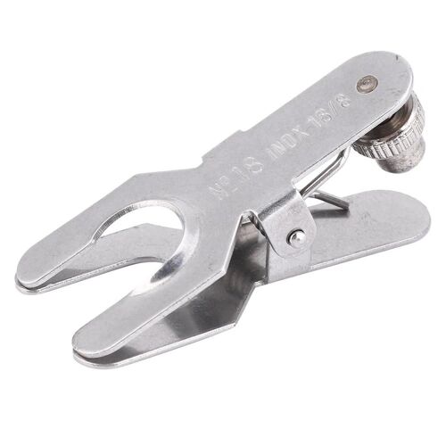 Pince De Laboratoire En Acier Inoxydable Pince À Pince Pince À Bille En Verre Outils De Laboratoire18#