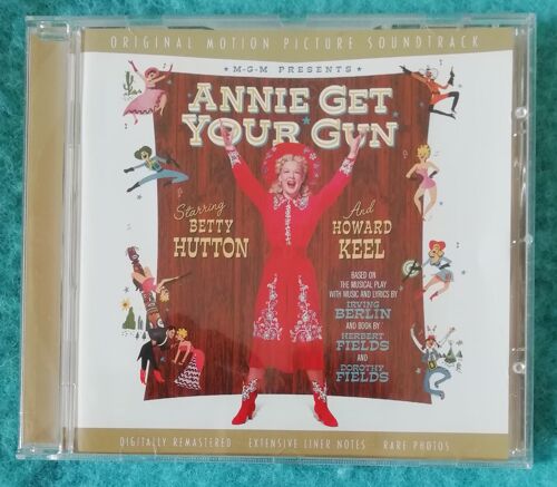 Annie Get Your Gun Cd Original Motion Picture Sountrack Bande Originale Du Film Remastered