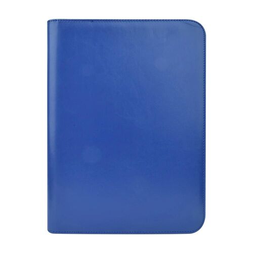 A4 Dossier Multifonction Réunion D'affaires Porte-Documents Organisateur De Papier Fournitures De Bureaubleu