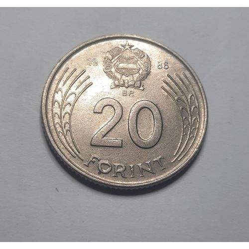20 Forints Hongrie Portrait De György Dózsa 1988 Hu_15