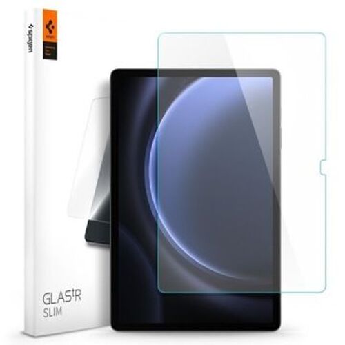 Verre Trempé Spigen Pour Samsung Galaxy Tab S9 Fe+ Plus 12.4 X610 / X616b Ce2060