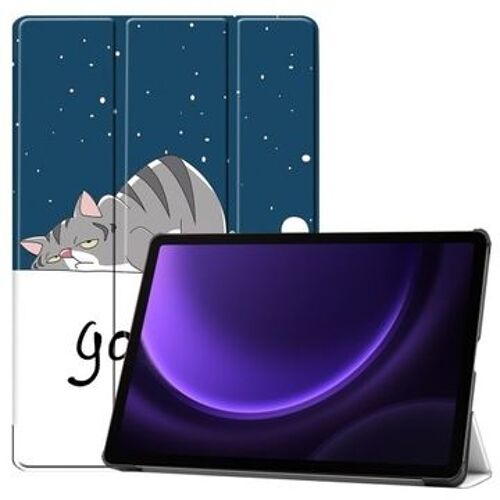 Coque Flip Pour Samsung Galaxy Tab S9 Fe Ce2056