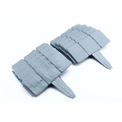 10 Pavé Effet Pierre En Plastique Jardin Pelouse Bordure De Plante