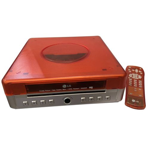 Magnetoscope Vhs LG BN 201PR ROUGE