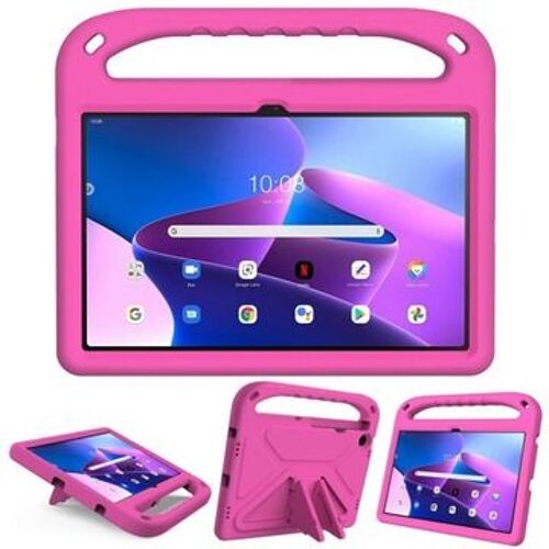 Coque Pour Enfants Lenovo Tab M10 Plus 10.6 Gen 3 Avec Support Armure Forte Ce15