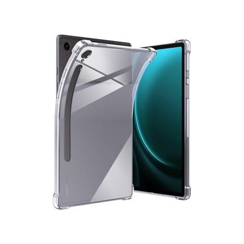 Coque En Silicone Pour Samsung Galaxy Tab S9 Fe Superposition Couvercle Logement Ce56