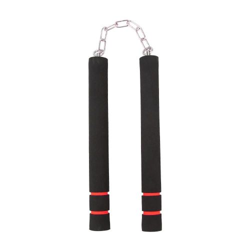 Entraînement Pratique Arts Martiaux Nunchakus Nunchakus Bâtons Pour Enfants & Débutants (Rouge)