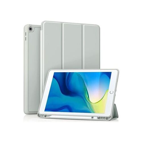 Étui Intelligent Avec Flip Pour Ipad 10.2 7/8/9 Gen Avec Espace Pour Un Crayon Ce818